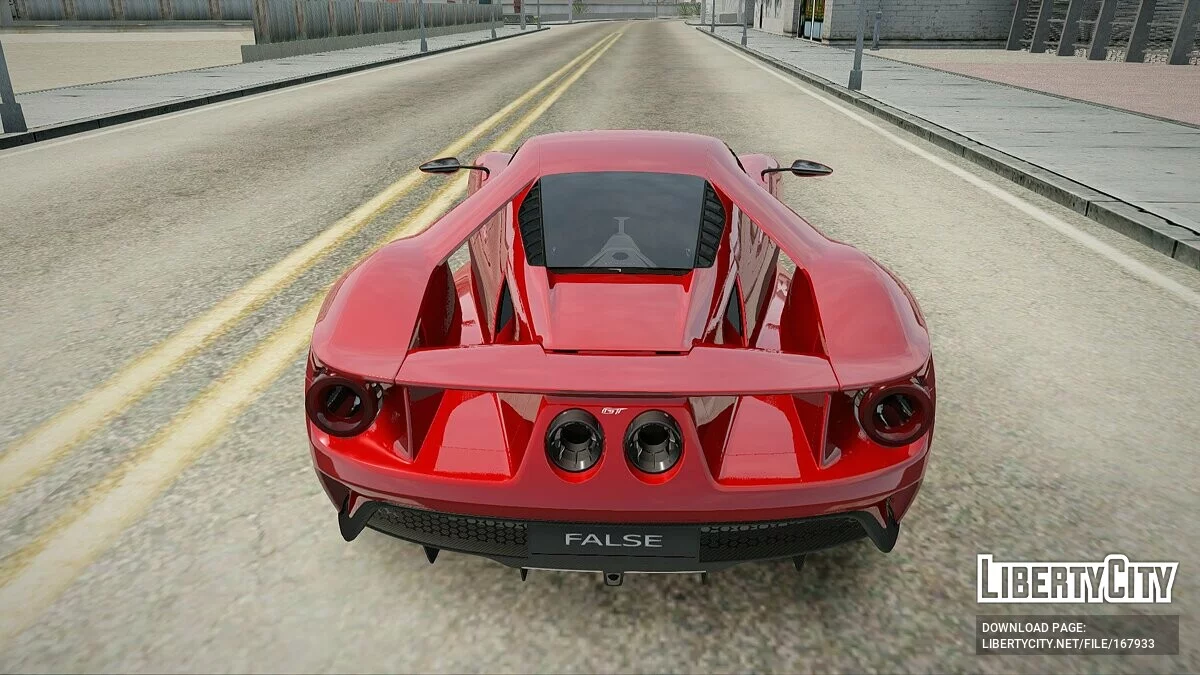 Ford GT / GTA San Andreas