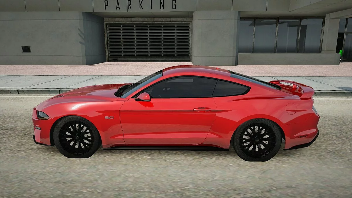 Ford Mustang GT 2019 / GTA San Andreas