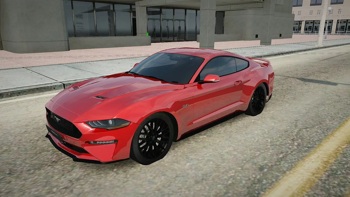 Ford Mustang GT 2019 / GTA San Andreas