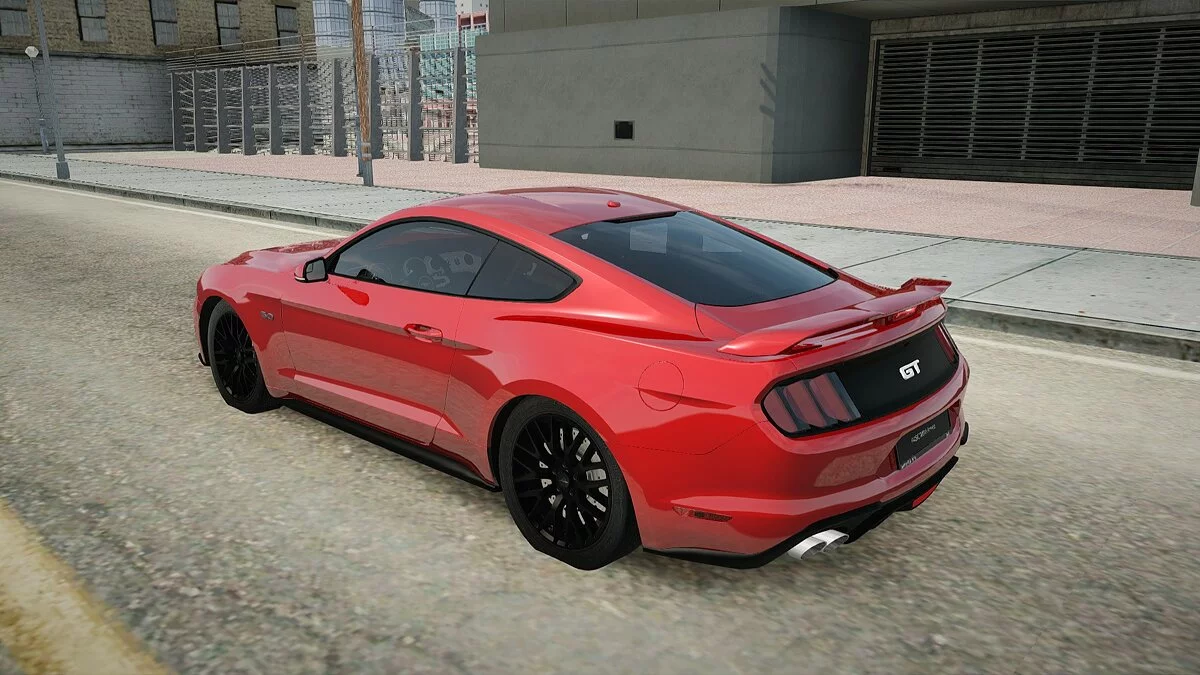 Ford Mustang GT 2019 / GTA San Andreas