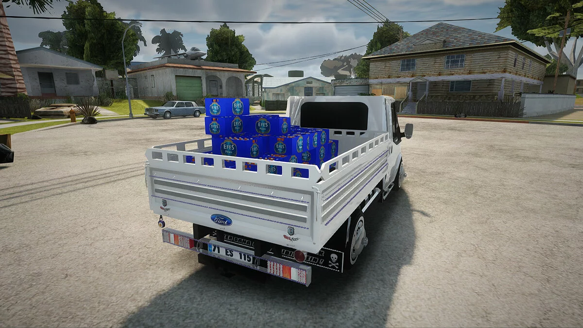 Ford Transit Pickup / GTA San Andreas