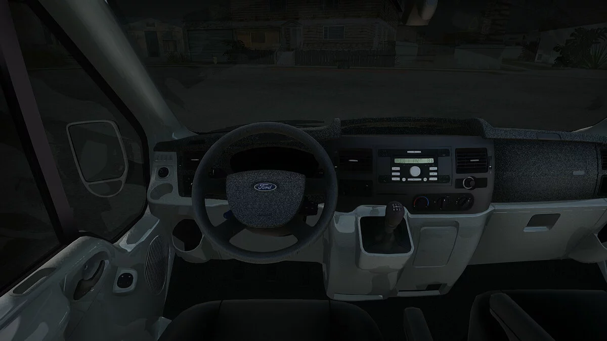 Ford Transit Pickup / GTA San Andreas