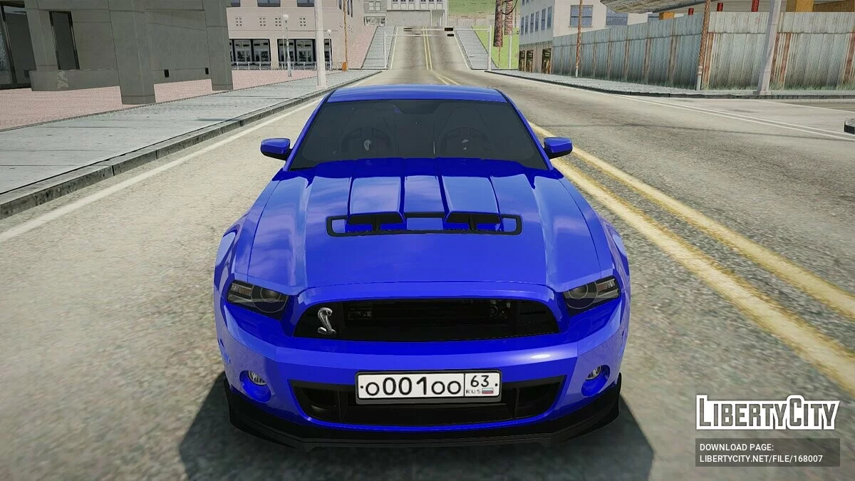 Shelby Mustang Shelby GT500 / GTA San Andreas