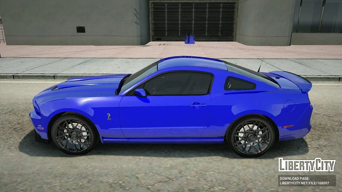 Shelby Mustang Shelby GT500 / GTA San Andreas
