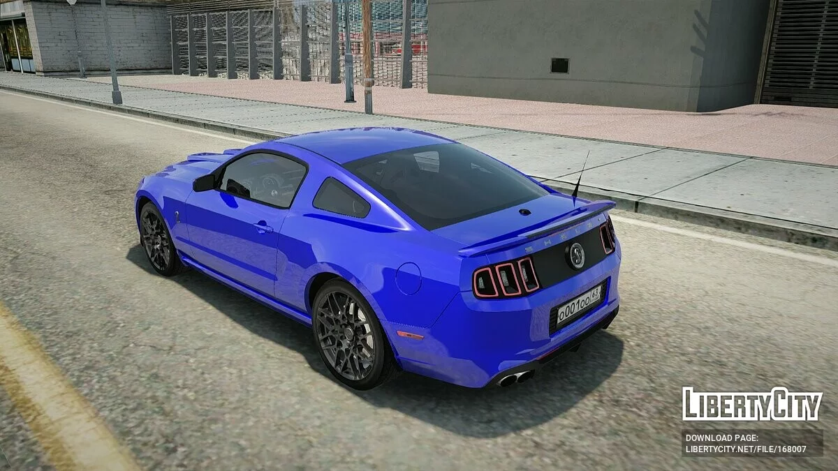 Shelby Mustang Shelby GT500 / GTA San Andreas