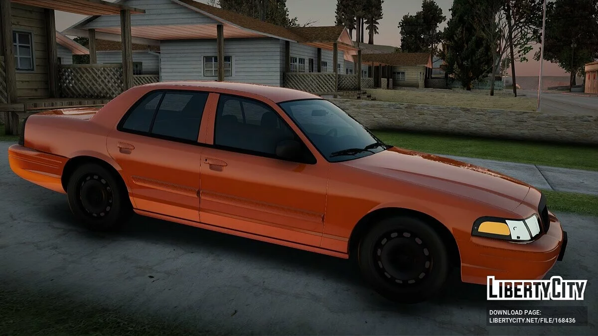 Форд Краун Вікторія Інтерсептор / GTA San Andreas