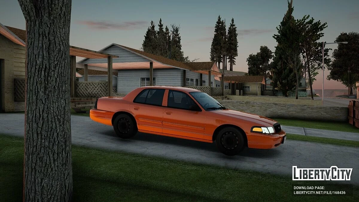 Форд Краун Вікторія Інтерсептор / GTA San Andreas