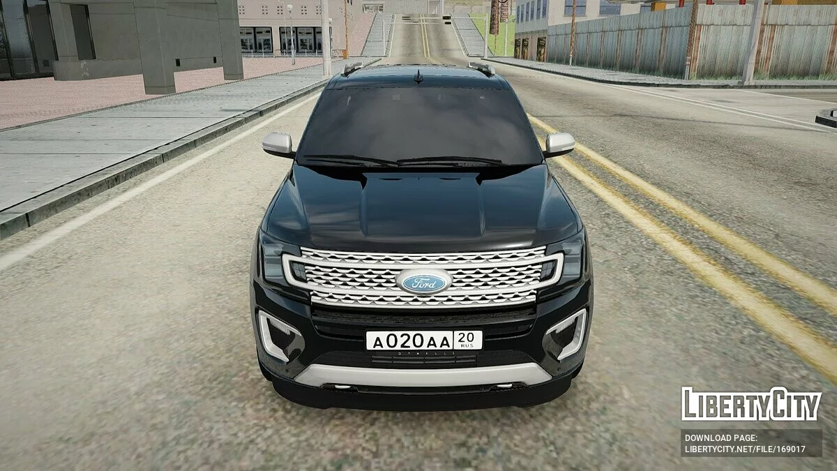 Ford Expedition Max 2020 / GTA San Andreas