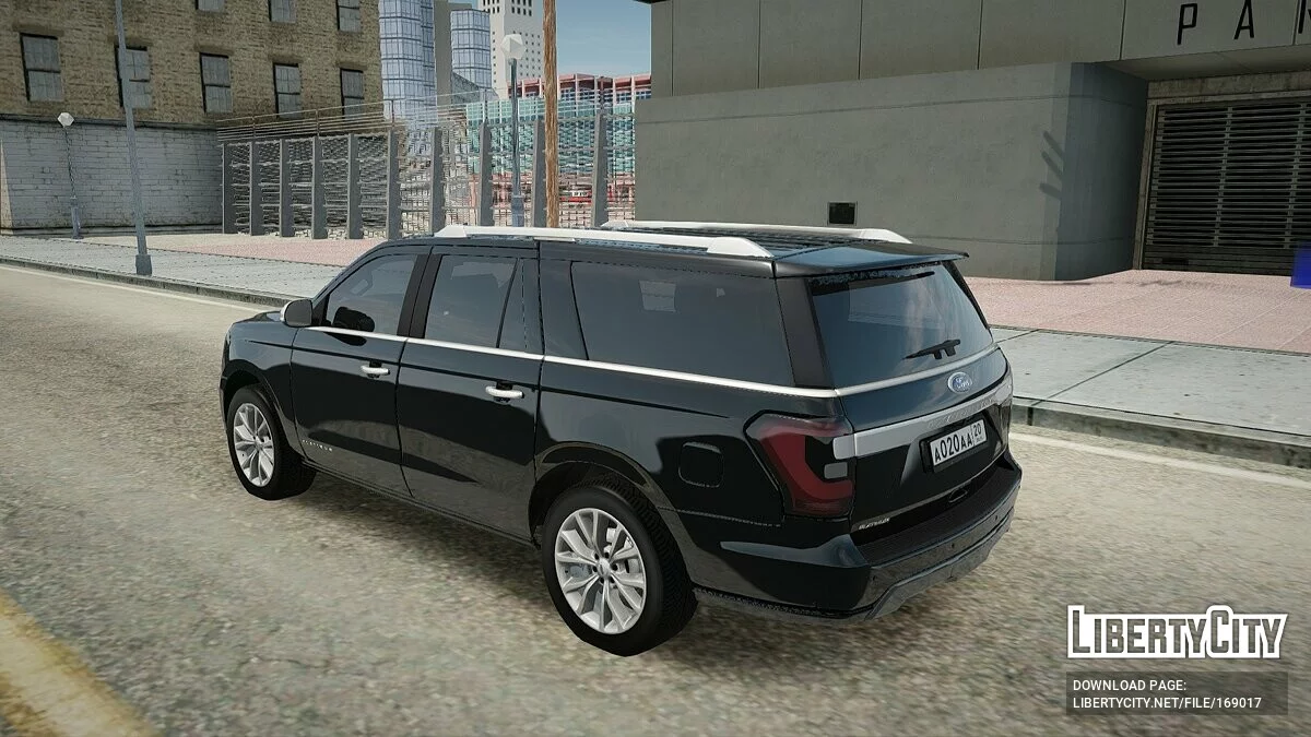Ford Expedition Max 2020 / GTA San Andreas