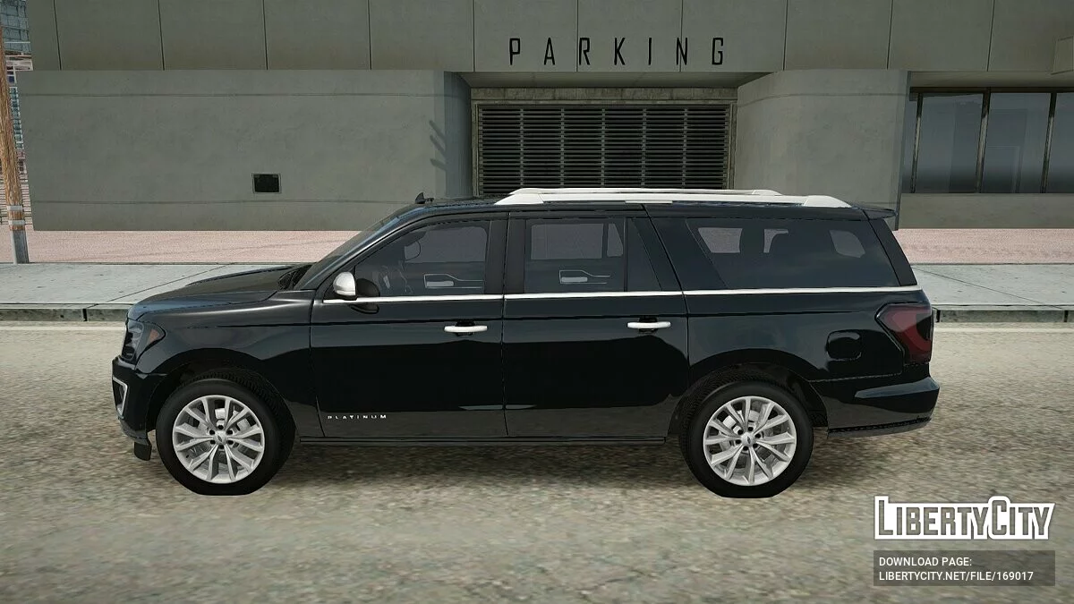 Ford Expedition Max 2020 / GTA San Andreas