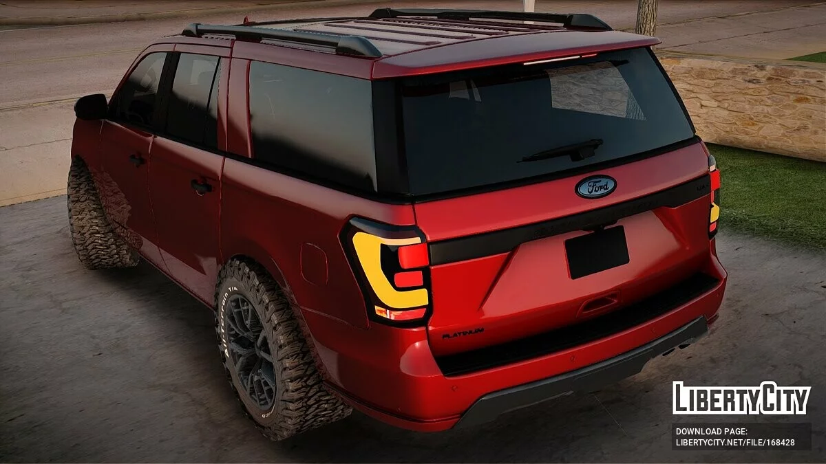 Ford Expedition Platinum 2020 / GTA San Andreas