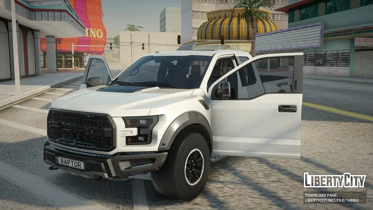 Ford F-150 Raptor / GTA San Andreas