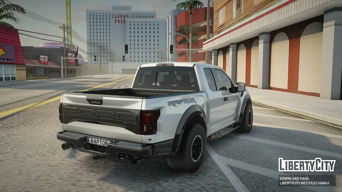 Ford F-150 Raptor / GTA San Andreas