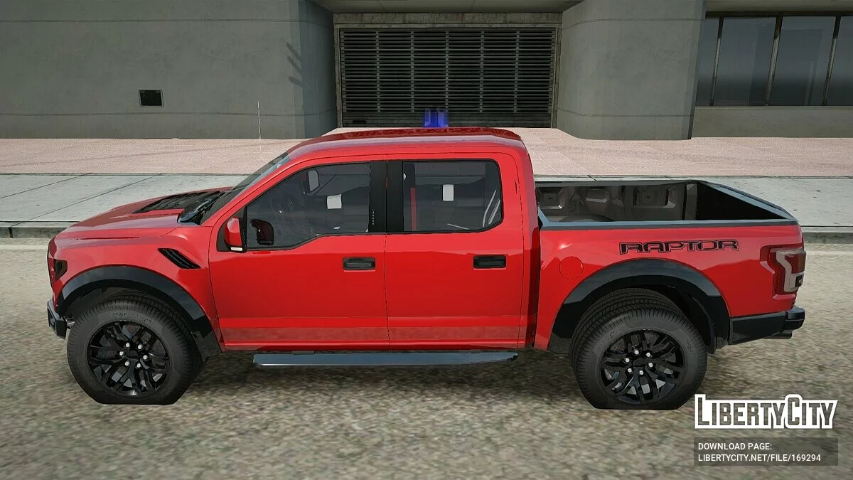 Ford F-150 Raptor / GTA San Andreas