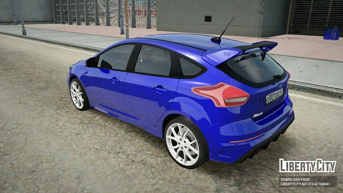 Ford Focus 3 RS / GTA San Andreas