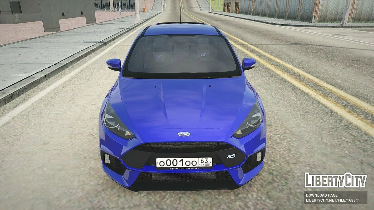 Ford Focus 3 RS / GTA San Andreas