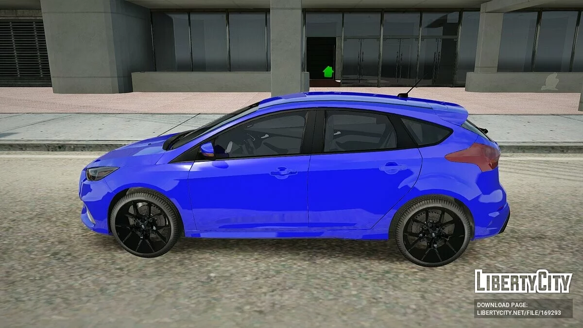 Ford Focus 3 / GTA San Andreas