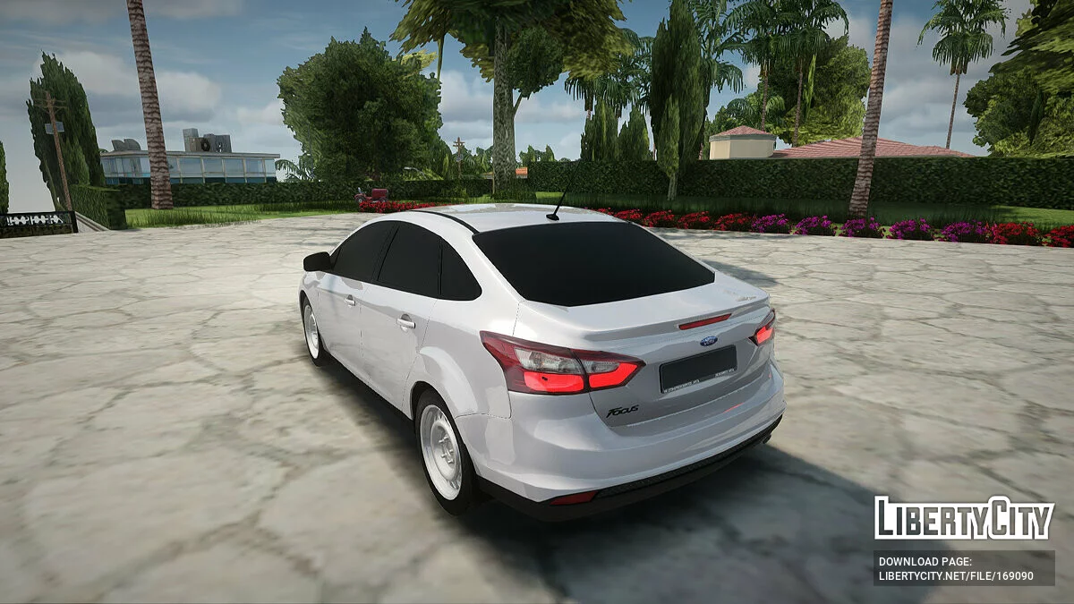 Ford Focus / GTA San Andreas