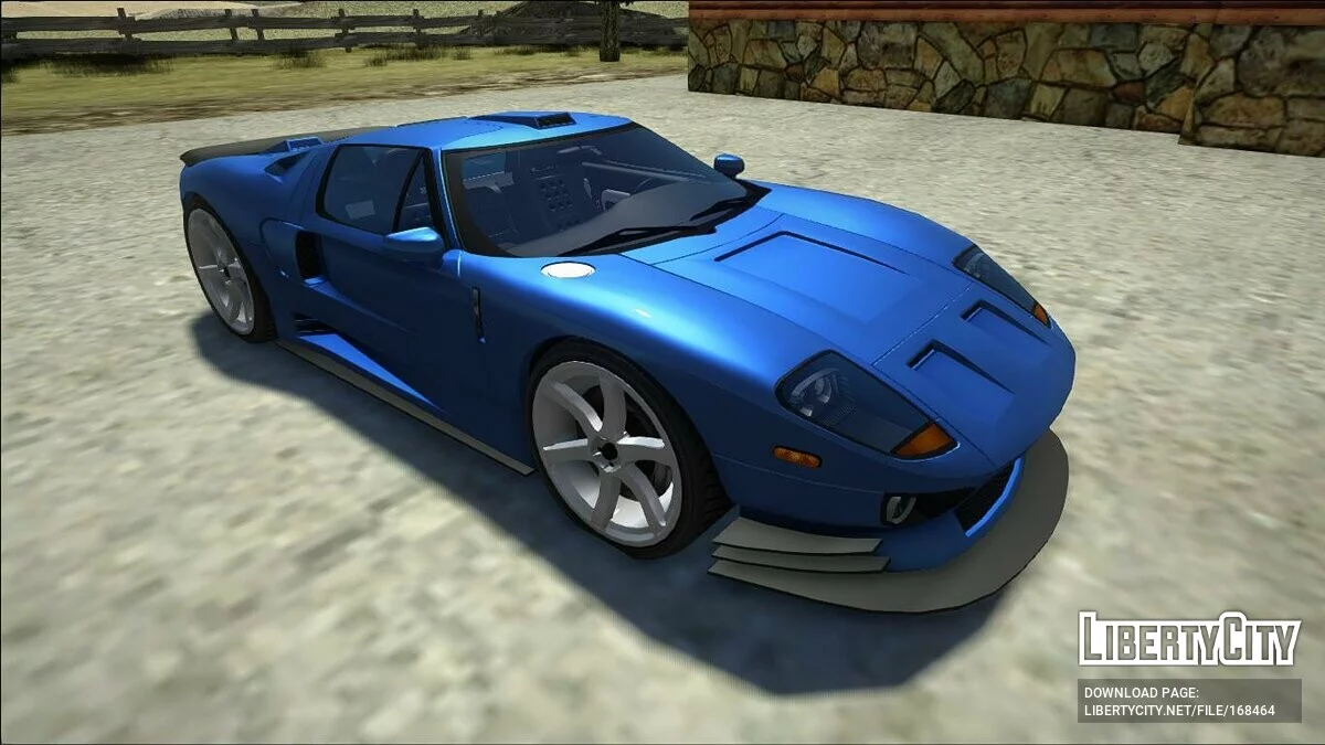 Ford GT Custom / GTA San Andreas
