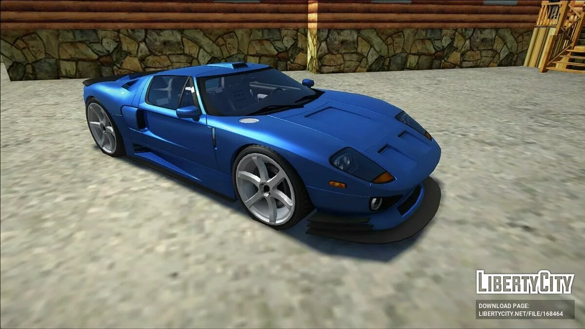 Ford GT Custom / GTA San Andreas