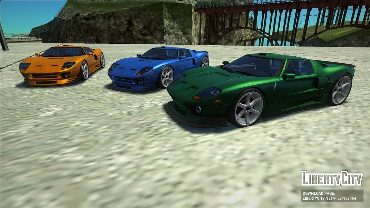 Ford GT Custom / GTA San Andreas
