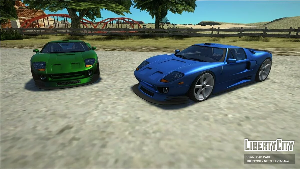 Ford GT Custom / GTA San Andreas