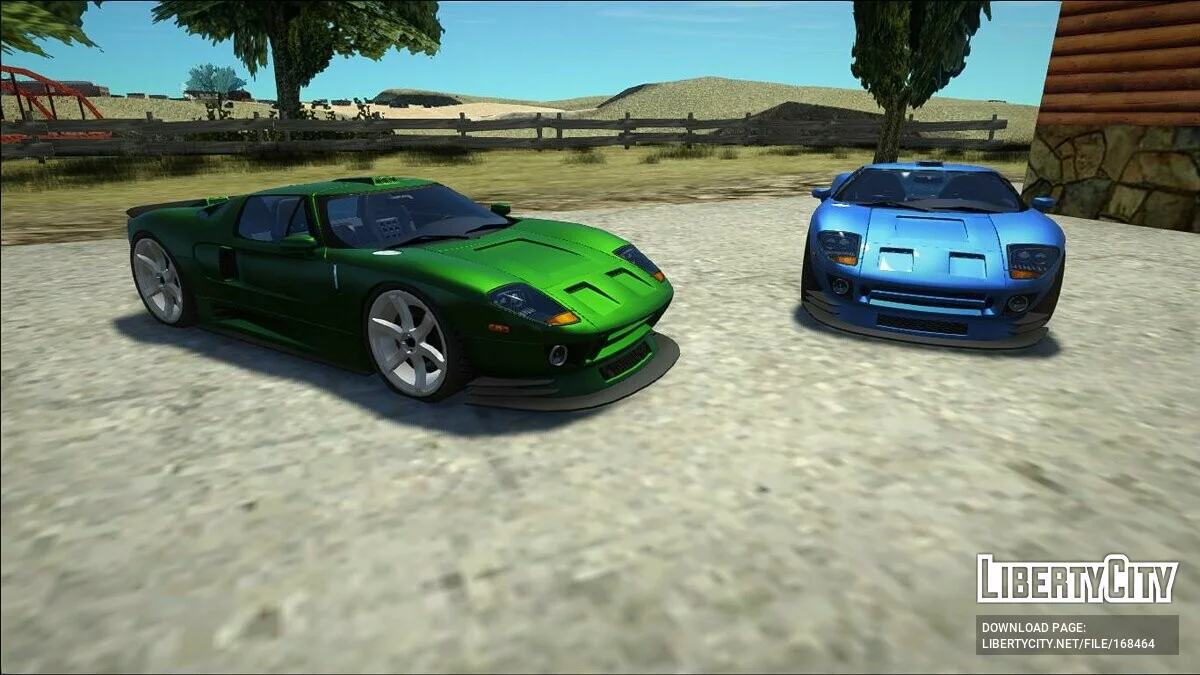Ford GT Custom / GTA San Andreas