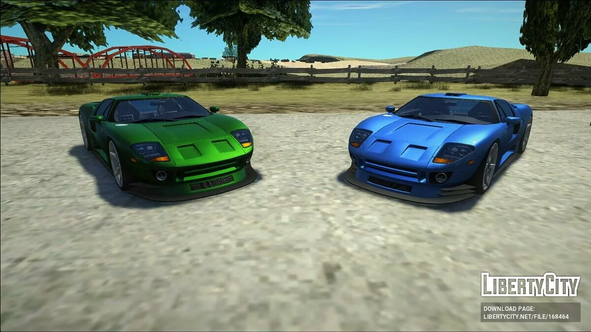 Ford GT Custom / GTA San Andreas