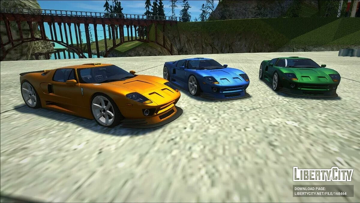 Ford GT Custom / GTA San Andreas