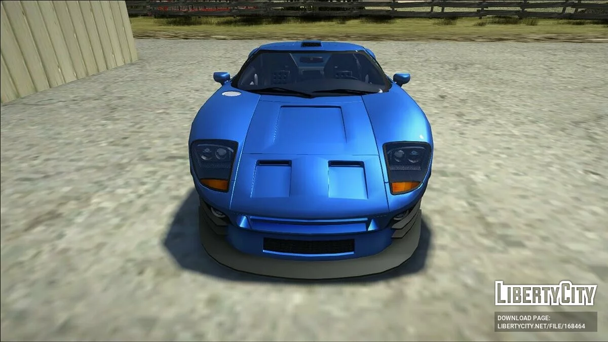 Ford GT Custom / GTA San Andreas