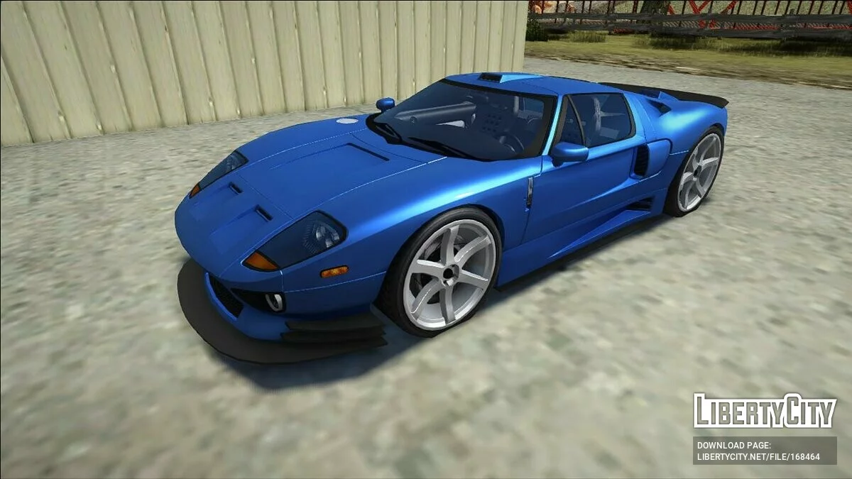 Ford GT Custom / GTA San Andreas