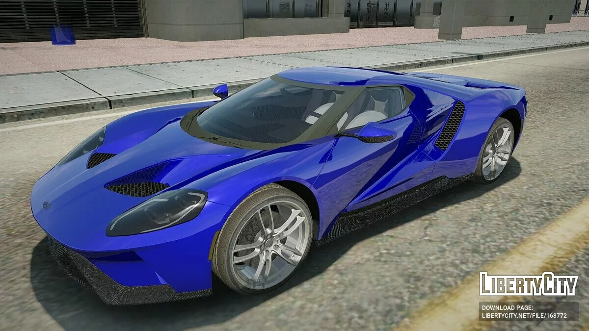 Ford GT / GTA San Andreas