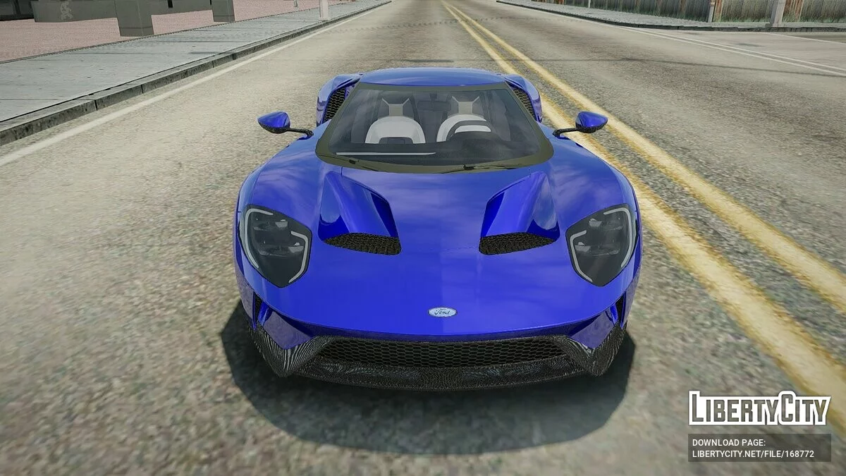 Ford GT / GTA San Andreas