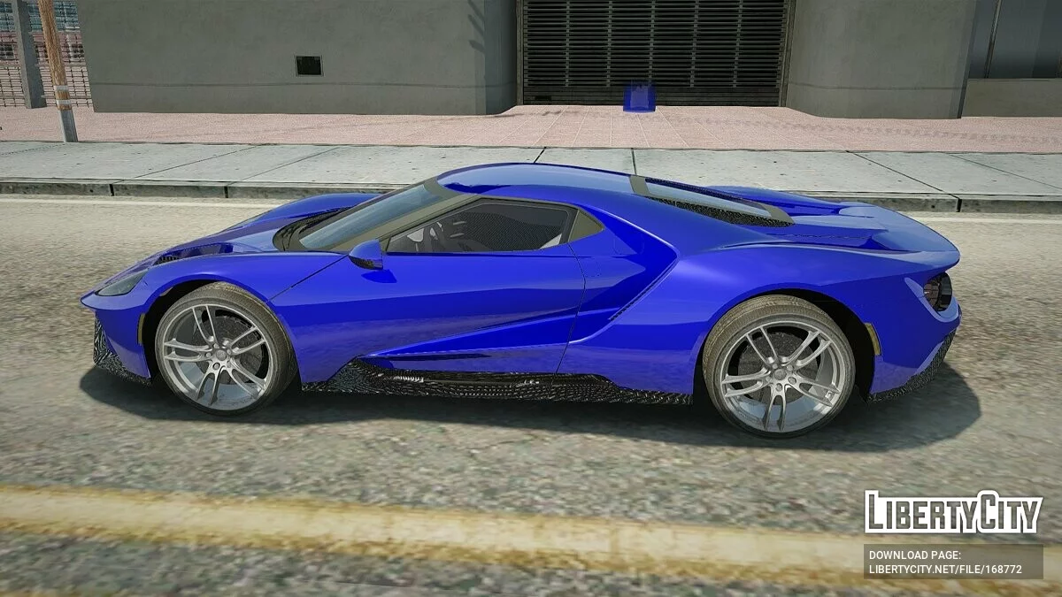 Ford GT / GTA San Andreas