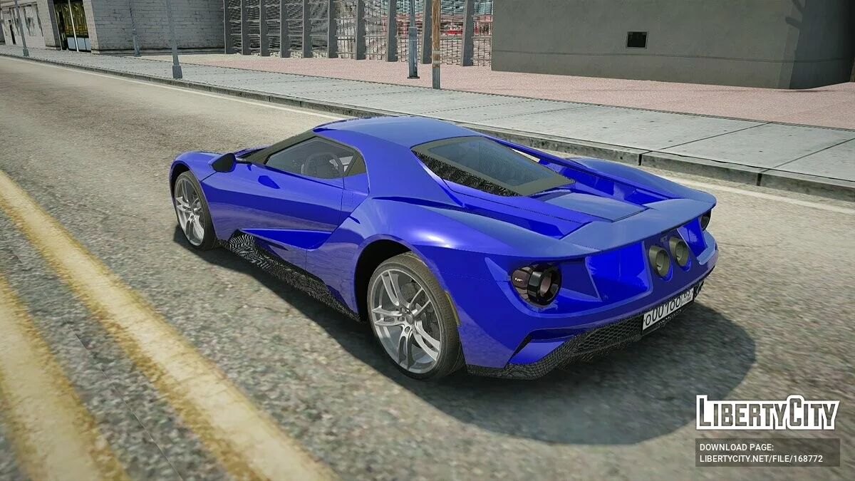 Ford GT / GTA San Andreas