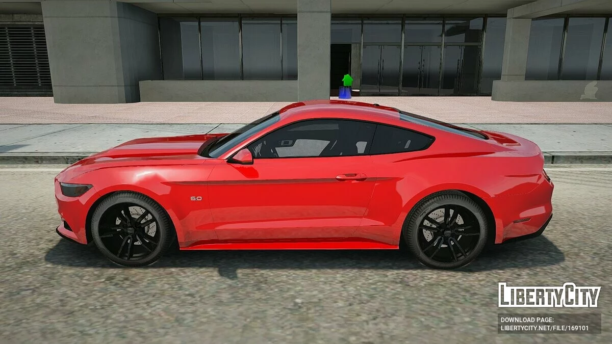 福特野马 GT / GTA San Andreas