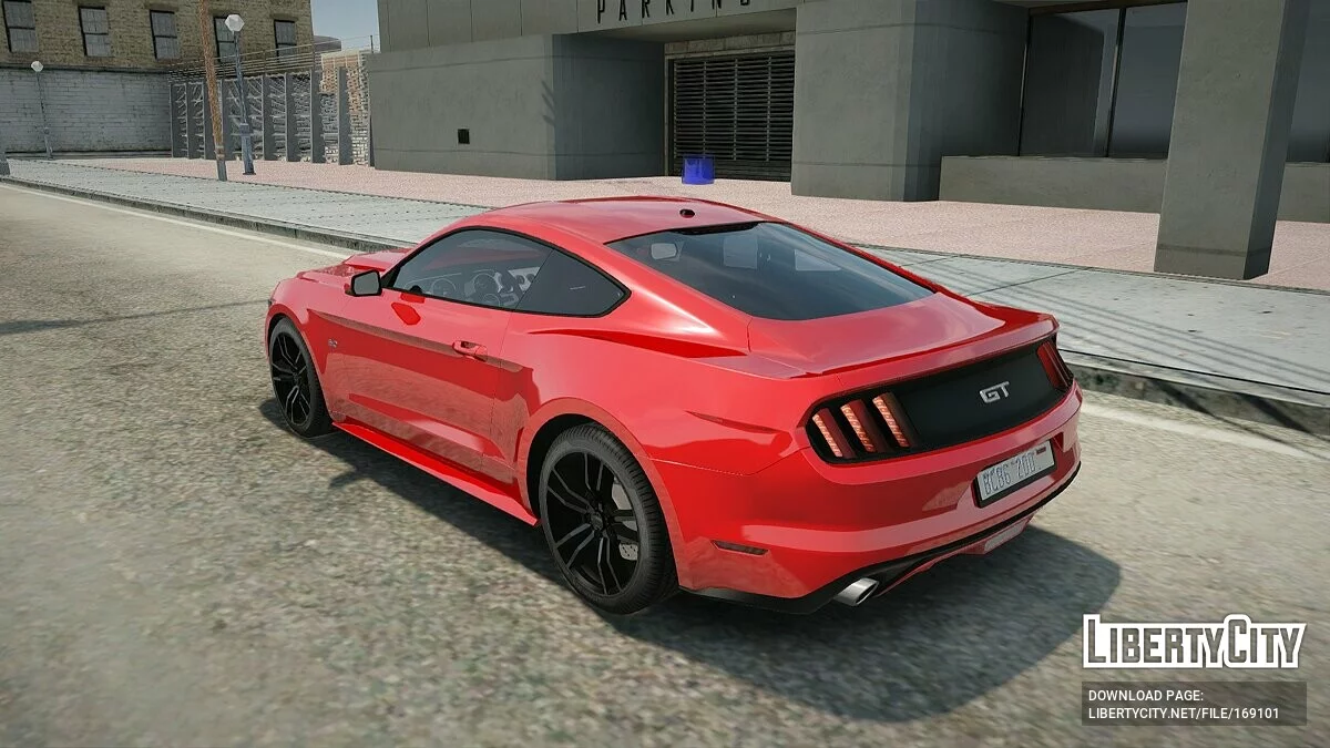 福特野马 GT / GTA San Andreas