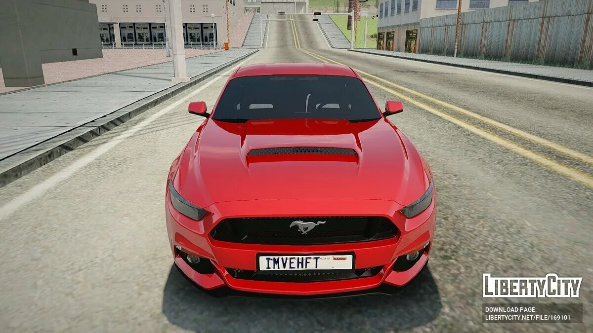 福特野马 GT / GTA San Andreas