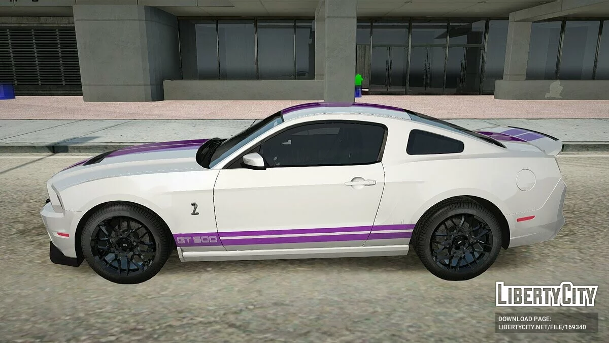 Ford Mustang Shelby GT500 / GTA San Andreas