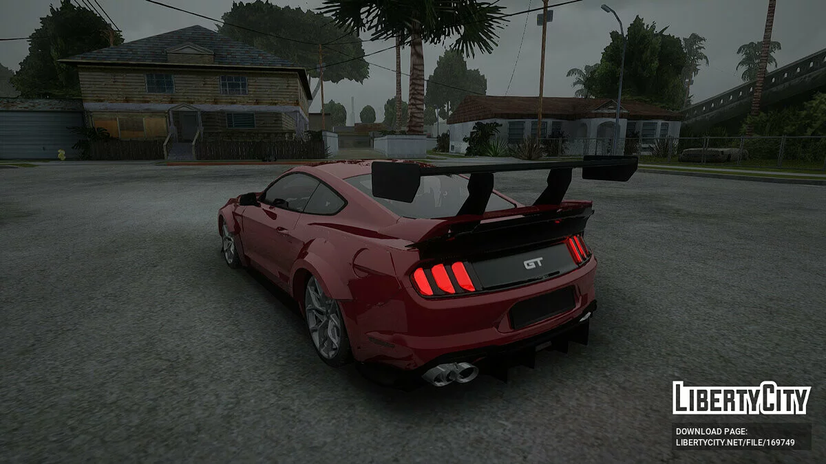 Ford Mustang / GTA San Andreas