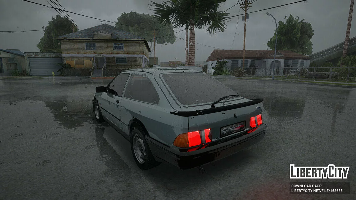 Ford Sierra / GTA San Andreas