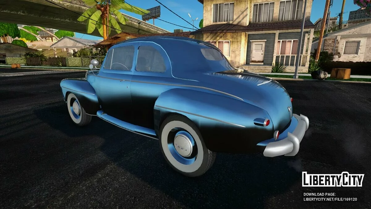 Ford Special Deluxe 1948 (Sedan & Convertible) / GTA San Andreas