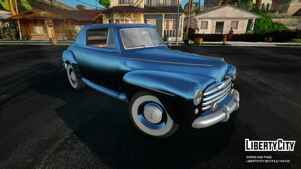 Ford Special Deluxe 1948 (Sedan & Convertible) / GTA San Andreas
