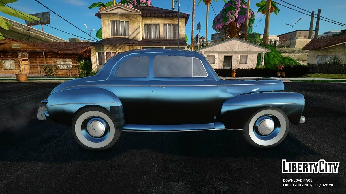 Ford Special Deluxe 1948 (Sedan & Convertible) / GTA San Andreas