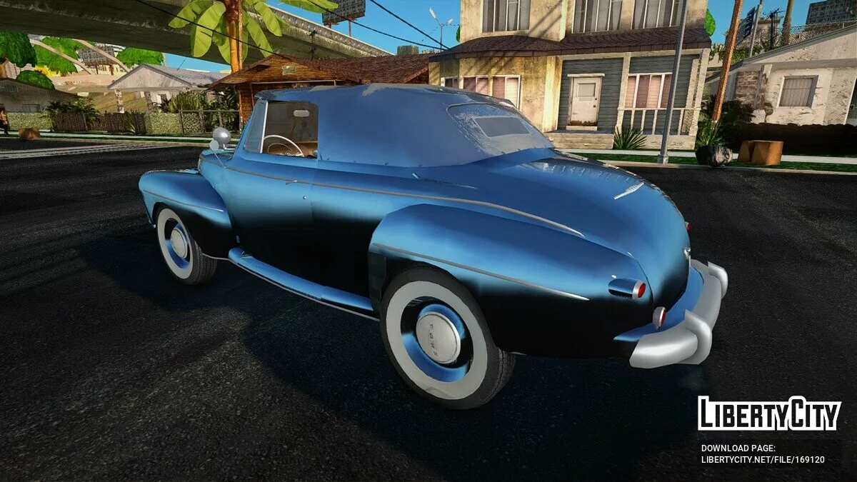 Ford Special Deluxe 1948 (Sedan & Convertible) / GTA San Andreas