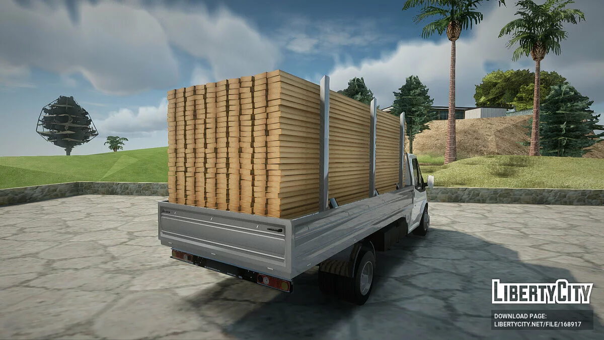 Ford Transit + CCD / GTA San Andreas