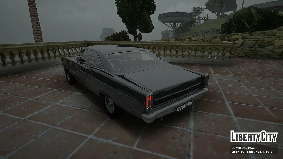 Ford Fairlane 500 / GTA San Andreas