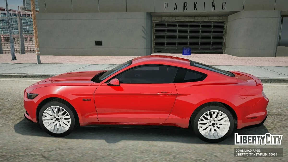Ford Mustang GT / GTA San Andreas