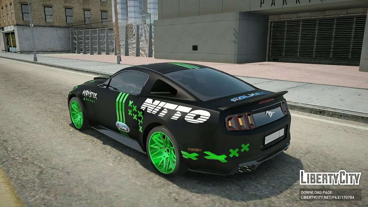 福特野马 Shelby GT500 / GTA San Andreas