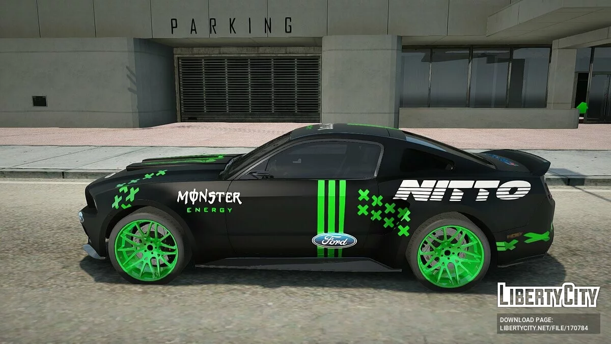 福特野马 Shelby GT500 / GTA San Andreas